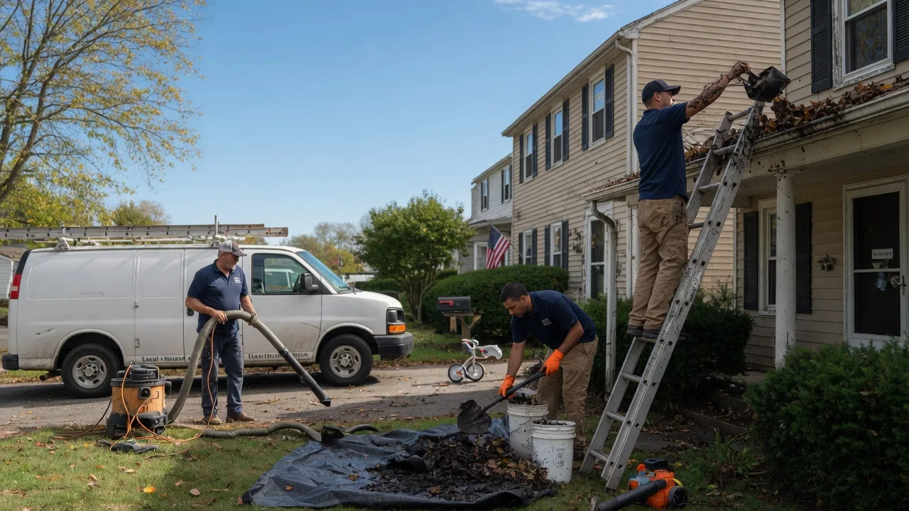 Gutter Installation in Sandy Springs, GA near me